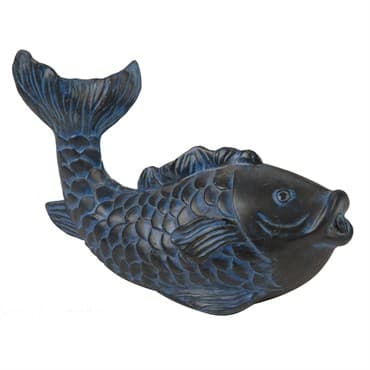 Pond Boss Fish Spitter Blue — photo 1 of 2