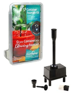 Pondboss Small Fountain Kit W/Light For Containers — photo 1 of 2