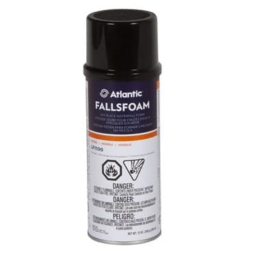 Atlantic DIY Black Waterfall Foam With Applicator Straw 12oz Black — photo 1 of 2