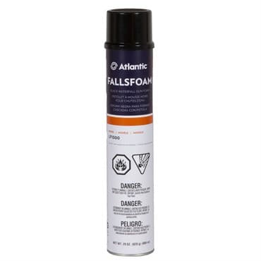 Atlantic Professional Black Waterfall Gun Foam 29 Oz. (Black) — photo 1 of 2