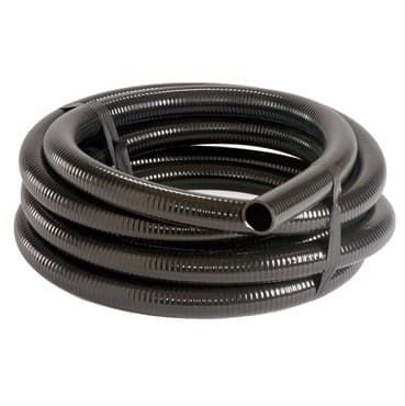 Atlantic 2" X 25' PVC Black Flex Pipe — photo 1 of 2