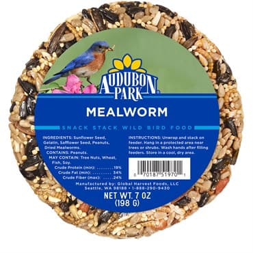 Audubon Mealworm Snack Stack — photo 1 of 2