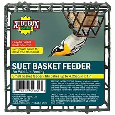 Audubon Suet Basket — photo 1 of 2