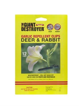 Giant Destroyer Deer & Rabbit Clips 12ct — photo 1 of 2