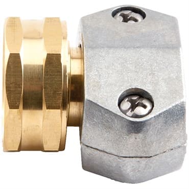 Gilmour 5/8"x3/4" Zinc Female Coupling — photo 1 of 2
