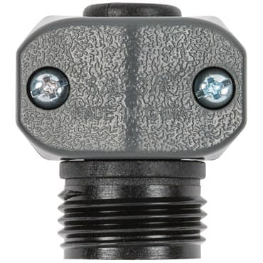 Gilmour 5/8" x 3/4" Zinc Male Clamp Coupling — photo 1 of 2