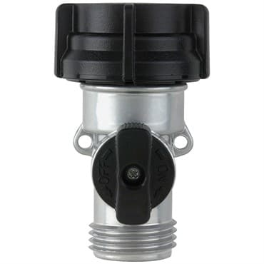 Gilmour Zinc Shut Off Single Valve — photo 1 of 2