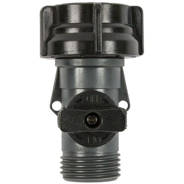 Gilmour Nylon Shut Off Single Valve — photo 1 of 2