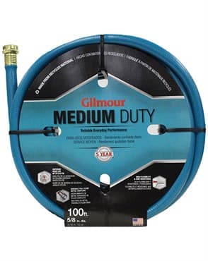 Gilmour Medium Duty Hose 5/8" x 100' — photo 1 of 2