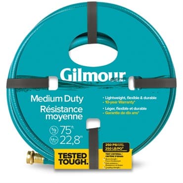 Gilmour Medium Duty Hose 5/8" x 75' 250PSI — photo 1 of 2