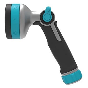 Gilmour Heavy Duty Swivel Connect Thumb Control Pre-Set Nozzle — photo 1 of 2