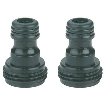 Gilmour QC Male Adapt 2 Hose End Adapters — photo 1 of 2