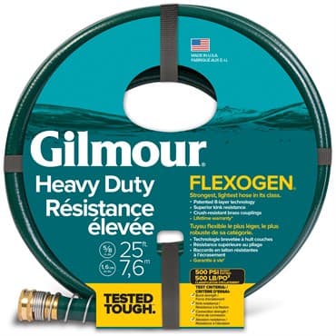 Gilmour Flexogen Heavy Duty Green 5/8" X 25' — photo 1 of 2