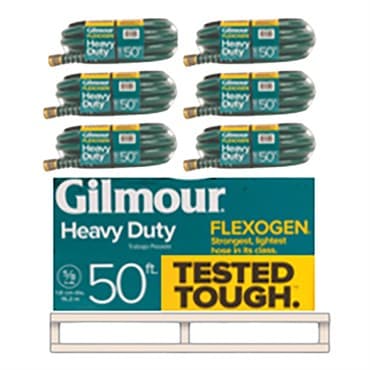 Gilmour Flexogen Heavy Duty Green 5/8" X 50' — photo 1 of 2