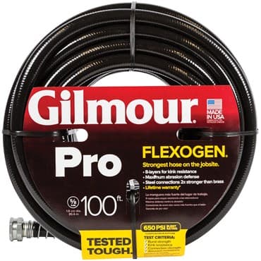 Gilmour Flexogen Pro Hose 5/8"x 100' — photo 1 of 2