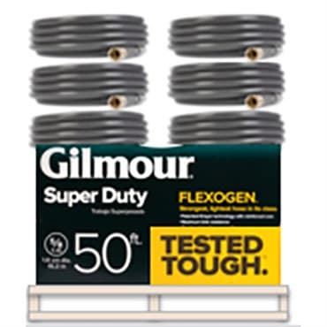 Gilmour Flexogen S Duty 5/8" X 50' Gray Hose — photo 1 of 2