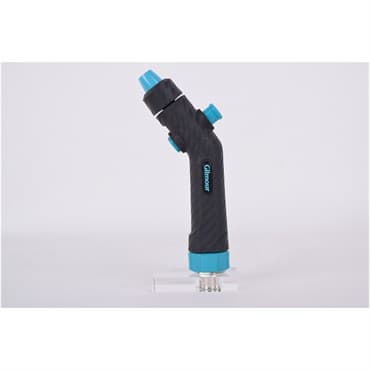 Gilmour Swivel Connect Extra Heavy Duty Push Button Adjustable Metal Nozzle — photo 1 of 2