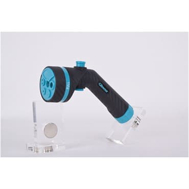 Gilmour Swivel Connect Extra Heavy Duty Push Button Pre-Set Nozzle — photo 1 of 2