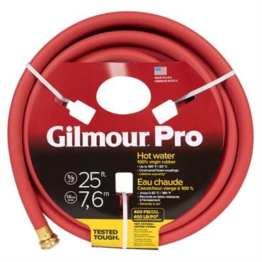 Gilmour 5/8x25' Commercial Rubber Hose — photo 1 of 2