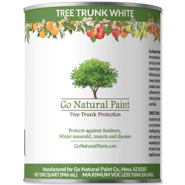 Go Natural Qt Tree Trunk Protection White — photo 1 of 2