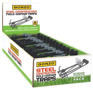 GONZO Wire Mole & Gopher Gopher Trap Bulk — photo 1 of 2