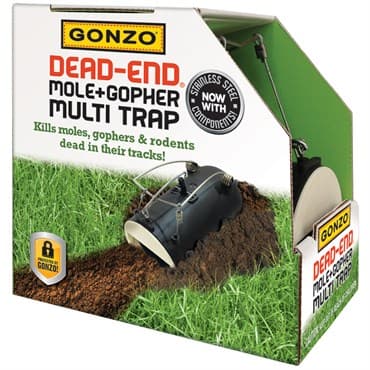GONZO Dead End Mole & Gopher Multi Trap — photo 1 of 2