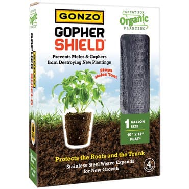 GONZO 1gal Gopher Shield — photo 1 of 2