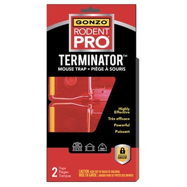 GONZO Rodent Pro Terminator Mouse Trap 2 — photo 1 of 2