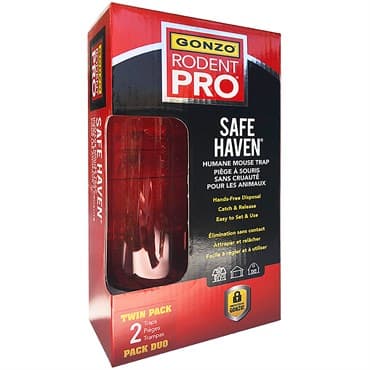 GONZO Rodent Pro Safe Haven Mouse Trap — photo 1 of 2