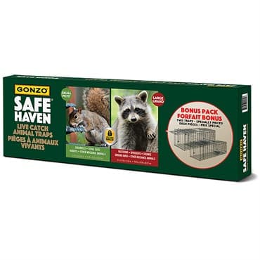 GONZO Safe Haven Live Catch Trap Bonus Pack Large/Small — photo 1 of 2