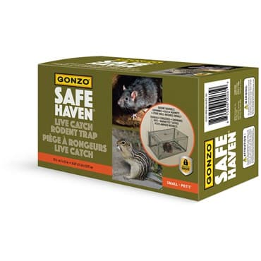 GONZO Safe Haven Live Catch Rodent Trap — photo 1 of 2