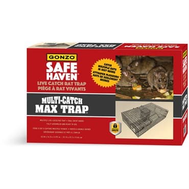 GONZO Safe Haven Live Catch Max Rat Trap — photo 1 of 2