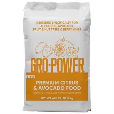 Gro Power 20# Premium Citrus & Avocado Plant Food 8-6-8 (100/PL) — photo 1 of 2