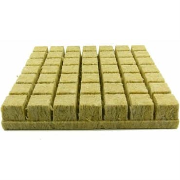 Grodan 1.5" AO Plugs (1.4x1.4x1.6) - Pro No Wrap - Carton (2940/ Carton) — photo 1 of 2