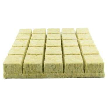 Grodan 2" AO Plugs (2x2x1.6) - Pro No Wrap- Carton (1500/Carton) — photo 1 of 2