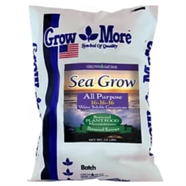 Grow More 25# 16-16-16 Sea Grow — photo 1 of 2