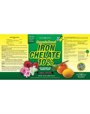 Grow More 24oz Iron Chelate 10% — photo 1 of 2