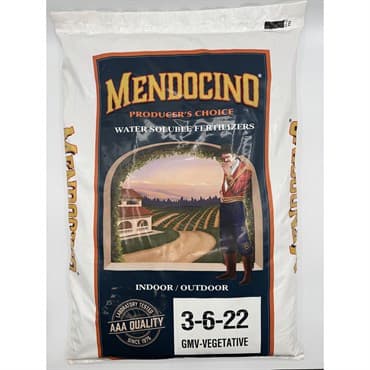 Grow More 25# Mendocino Vegetative 03-6-22 — photo 1 of 2