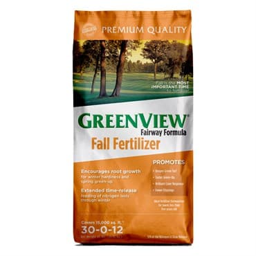 Greenview 15M 30-0-12 Fairway Fall Fertilizer — photo 1 of 2