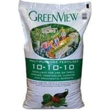 Greenview 40# 10-10-10 All Purpose Fertilizer — photo 1 of 2