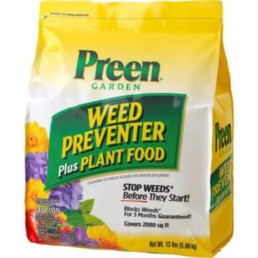 Preen 13# 2080sf Garden Weed Preventer W/ Plant Food — photo 1 of 2