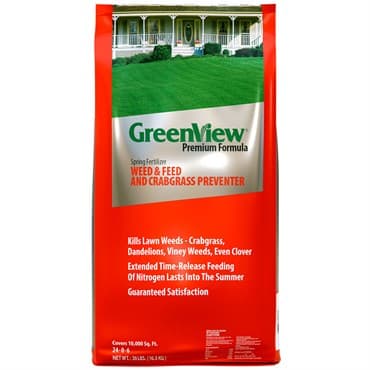 GreenView 10M 24-0-6 Premium Formula Spring Fertilizer Weed & Feed and Crabgrass Preventer — photo 1 of 2