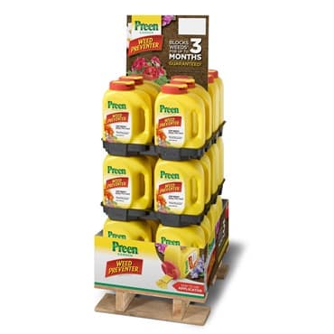 Preen 24pc 5.6# Garden Weed Preventer Display 63796 — photo 1 of 2