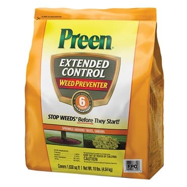 Preen 10# Extended Control Weed Prevent — photo 1 of 2