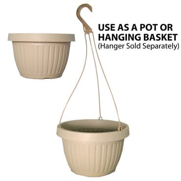 Grower Select 10.50 Combo Pot With Dish Mocha 50/CS 40CS/PL — photo 1 of 2