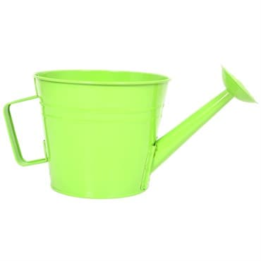 Grower Select 7.50 Watering Can Planter 12/CS Green R005 — photo 1 of 2