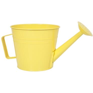 Grower Select 7.50 Watering Can Planter 12/CS Yellow Y001 — photo 1 of 2