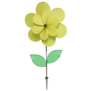 Gardener Select 18.89x42 Double Petal Pinwheel Yellow — photo 1 of 2