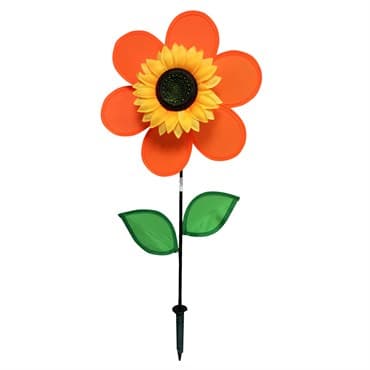 Gardener Select 11.81x22 Pinwheel with Flower Orange — photo 1 of 2