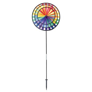 Gardener Select 14x37.4 Solid Pinwheel Multi Color — photo 1 of 2